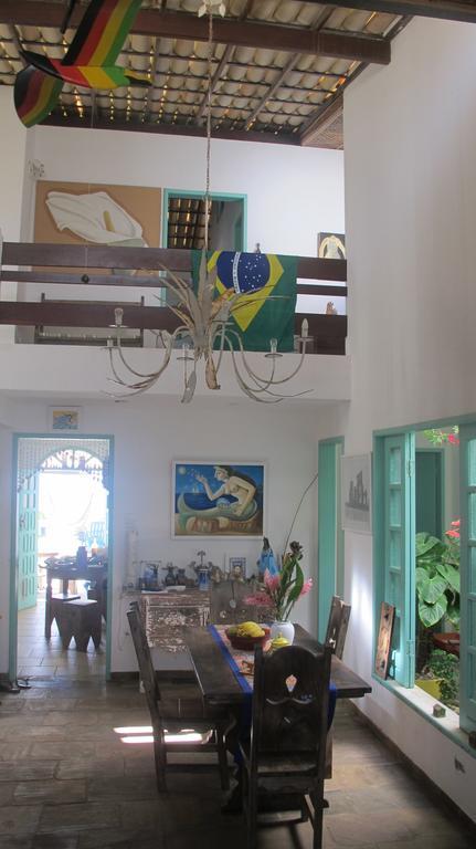 Alfazema Cultural Bed&Breakfast Arembepe Exterior foto